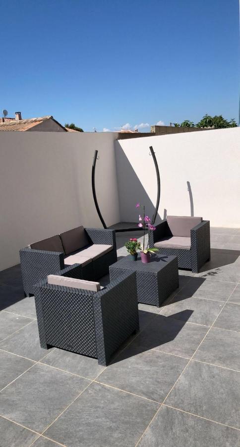 Maison De L'Occitanie Villa Bessan Eksteriør billede