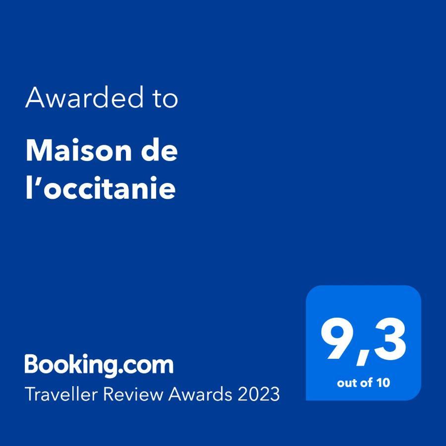 Maison De L'Occitanie Villa Bessan Eksteriør billede