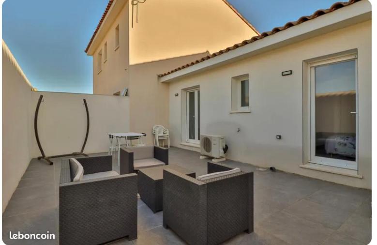 Maison De L'Occitanie Villa Bessan Eksteriør billede